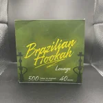 Papel Alumnio Brazilian Hookah Lounge 500 Folhas